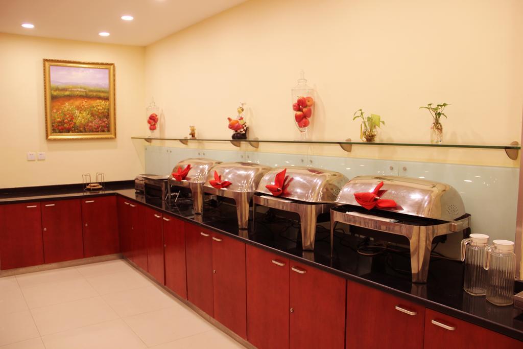 Hanting Hotel Shanghai Lujiabang Road المظهر الخارجي الصورة