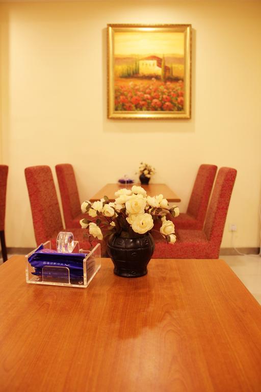 Hanting Hotel Shanghai Lujiabang Road المظهر الخارجي الصورة