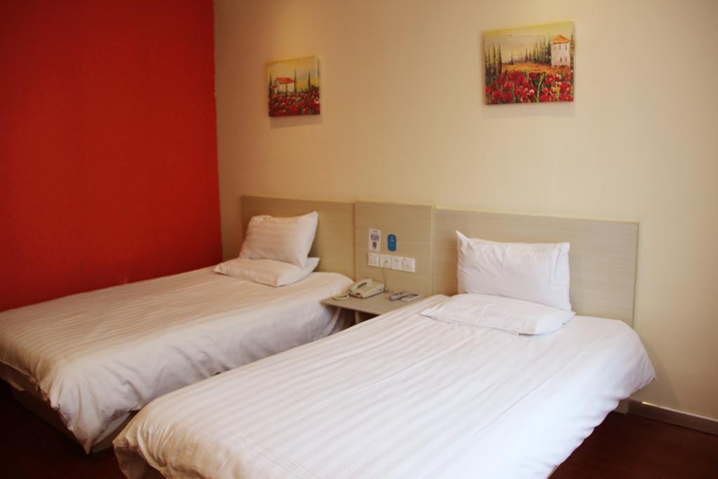 Hanting Hotel Shanghai Lujiabang Road الغرفة الصورة